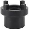 Merkloos Chiave per dado del perno del forcellone posteriore, leggera - Ricambio - Compatibile con DL1000/DL650/GSXR1000/GSXR600 - Design ergonomico - Facile da usare - Dimensioni compatte - Chiave per dadi