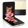 Samsung SMARTPHONE SAMSUNG GALAXY Z FLIP3 5G SM F711B 128 GB DUAL SIM CREAM NO Z FLIP4