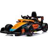 Sun Baby Auto a batteria Quad Bolid Auto a batteria McLaren arancione Sun Baby