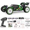 JIUSI Voiture RC JIUSI 1/12 WB12 PRO 4WD Brushless 80km/h Fuoristrada Preassemblata