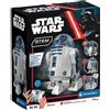 Clementoni Star Wars R2-D2 Droid Interattivo 1/3 Scale Clementoni Robot Da Montare Nuovo