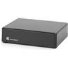Pro-Ject Record Box E, preamplificatore phono con USB, nero | Per MM e MC, convertitore A/D per digitalizzare il vinile, Windows, Mac OS e Linux, senza driver
