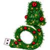 Generico Plug And Play Christmas Ceiling Projector, Tree Shaped, 6 Festive Scenes | Usb Christmas Tree Plug In Night Light, Room Decor For Bedroom, Living Room, Study, Party & Holiday
