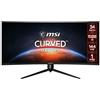 MSI Optix MAG342CQR Monitor Gaming Curvo - 34", Display 21:9 (UWQHD) 3440x1440, 144Hz, 1ms, VA, FreeSync Premium (OPTIX MAG342CQR)