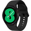 Samsung Galaxy Watch4 3.05 cm 1.2 40 mm SAMOLED Nero GPS satellite