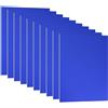SODIAL Foglio di Alluminio Anodizzato 7x5x1/32 Pollici, Spazi Vuoti per Incisione 5124