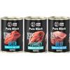 Cuccioli di cane John | Nero puro | Lattina da 400 g - Mix di cuccioli nero puro