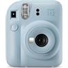 Fujifilm Macchina fotografica istantanea Instax Mini 12 - Blu + Fujifilm Instax 60mm f/12.7 f/12.7 - refurbished
