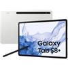 Samsung Galaxy Tab S8 256GB - Argento - WiFi - refurbished