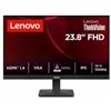 Lenovo ThinkVision S24-4e Monitor (Lenovo ThinkVision S24-4e 23.8 FHD Monitor)