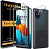 UniqueMe per iPhone 17 Pro Privacy Pellicola Protettiva - Vetro Temperato Privac