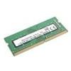 Lenovo 4X70R38790 memoria 8 GB 1 x 8 GB DDR4 260-pin SO-DIMM (8GB DDR4 2666MHz S
