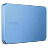 Toshiba Canvio Flex 4TB metallic blue