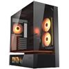 COUGAR CASE M.TOWER CFV235 VISION 9.16'' TG 240 REV+120ARGB FAN RGB H.syNC