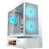 COUGAR CASE MID TOWER CFV 235 MESH BIANCO 2x160+x360+x120RGB+LED STRIP+LCD+