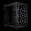 GAMDIAS CASE FULL TOWER NESO P1 PRO B 2*TG 3xAEOLUS P2 DISPLAY (ORIZ&VERT)