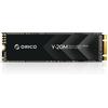 ORICO 2TB M.2 2280 SATA SSD, SATA III 6Gbps SSD M2 con Chiave B+M, 500 MB/s Unit