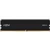 Crucial CP32G56C46U5 649528937711 Crucial Pro CP32G56C46U5 memoria 32 GB 1 x 32 GB DDR5