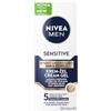 NIVEA MEN Sensitive Gel per il viso e peli del viso per 3 giorni, 50 ml