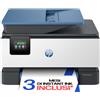 HP Stampante multifunzione HP OfficeJet Pro 9125 con FAX (Lake Blue)