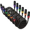 No Confezione da 6 Cavi XLR, per Microfono XLR -Femmina, per 3890