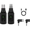 No Convertitore per Microfono Professionale per Chitarra Trasmettitore e Ri4875