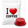 I LOVE COFFEE 400 Capsule Compatibili A Modo Mio I Love Coffee