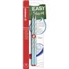 STABILO - Matita Ergonomica triangolare Sottile - EASYgraph S | per Destrimani, Azzurro, Pack da 2, Gradazione HB