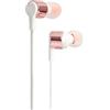 JBL TUNE 210 Cuffie In-Ear - Bassi Potenti JBL Pure Bass, Design Leggero e Compatto, Driver da 8.7mm, Microfono Integrato, Controllo Remoto per Musica e Chiamate, Oro Rosa