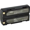 vhbw batteria compatibile con Trimble GPS Receiver R3, R4, R5, R6 fotocamera (3400mAh, 7,4V, Li-Ion)