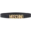 MOSCHINO - Cintura Regular - Nero