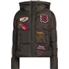 BLAUER. - Piumino - Verde militare