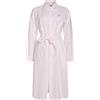 POLO RALPH LAUREN - Vestito chemisier - Bianco