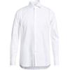 BAGUTTA - Camicia slim fit - Bianco