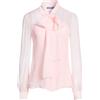 MOSCHINO - Camicie e bluse in seta - Rosa chiaro