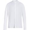 DANIELE ALESSANDRINI HOMME - Camicia in lino - Bianco
