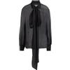 VALENTINO GARAVANI - Camicie e bluse in seta - Nero