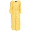 LUISA SPAGNOLI - Vestito da cerimonia - Giallo