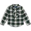 POLO RALPH LAUREN - Camicie e bluse fantasia - Verde scuro