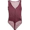 ELISABETTA FRANCHI - Body - Bordeaux