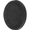 No 2X Coperchio del Portello di Ispezione del Ponte di Kayak Rotondo In Plasti7494
