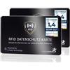 MakakaOnTheRun Nos RFID NFC - Carta di credito (ISO)