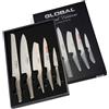 Global Set 5 coltelli Chef giapponesi Global G2951138R: GS38 GS5 GS11 G02 G09R