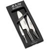 Global Set 3 coltelli giapponesi Global G46338:G46-GS03-GS38