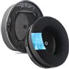 Merkloos Solidchoice - Cuscinetti auricolari e fascia per cuffie in memory foam