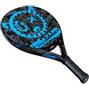 PROKENNEX TURBO 365 Racchetta Padel Paddle Racket Blu Blue Devil con Fodero Pro Kennex