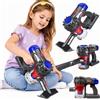 ZLARO Aspirapolvere verticale per bambini con suono 2 in 1 e funzione di aspirazione p