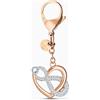 SWAROVSKI CHARM BORSA 5530885 INFINITE MULTICOLORE/ROS