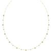 SWAROVSKI COLLANA IMBER, BIANCO, PLACCATA COLOR ORO 5680091