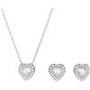 SWAROVSKI SET ARIANA GRANDE X SWAROVSKI, CUORE, 5720849